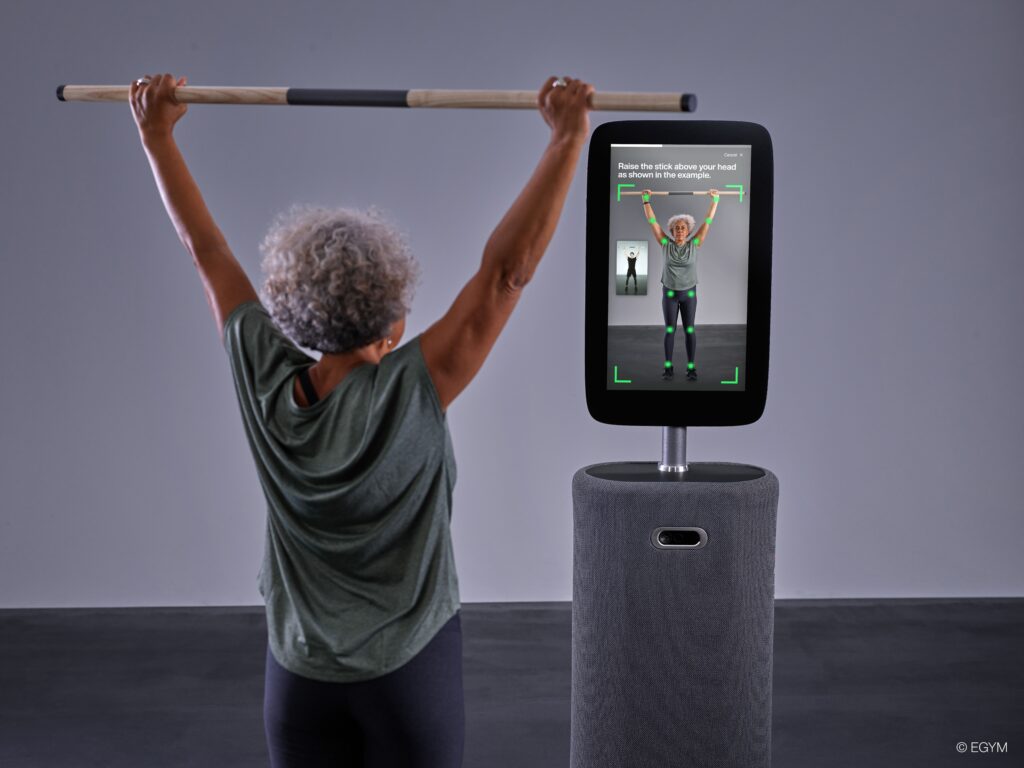 EGYM equipment