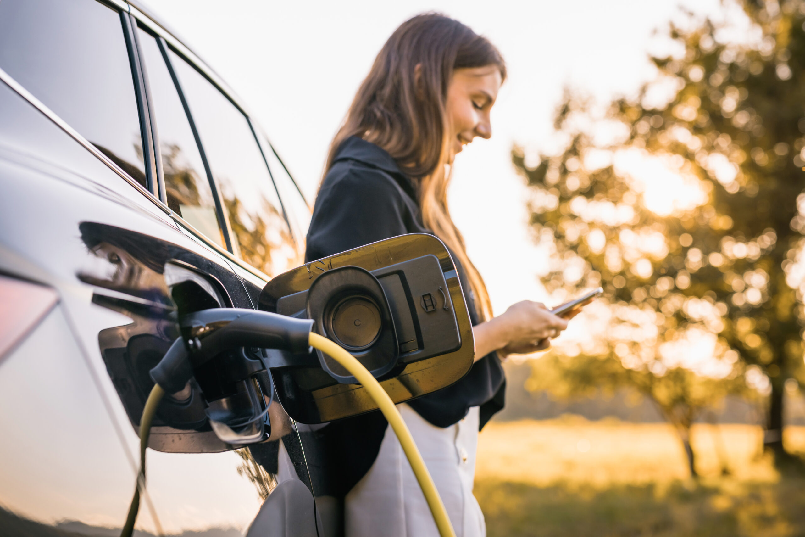 Electric car